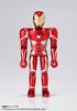 TAMASHII NATIONS Super Alloy HEROES Мстители Железный человек Марк 50 100 мм ABS окрашенная подвижная фигурка прибл.