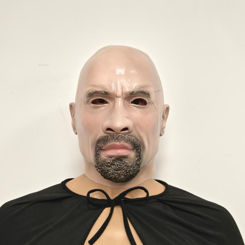Social Brother Bald Man Latex Mask