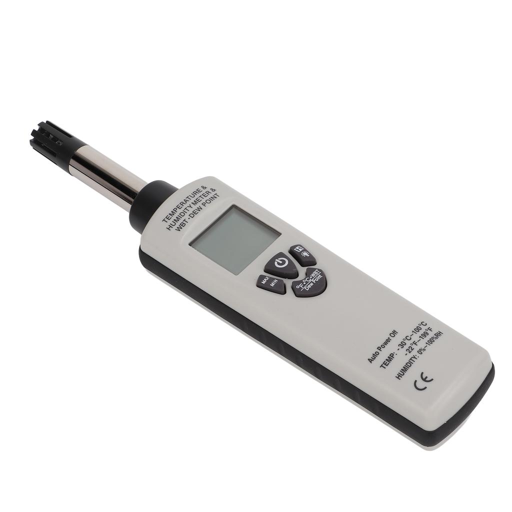 ДТ?321S Промышленный измеритель температуры и влажности воздуха Высокоточный измеритель точки росы по влажному термометру