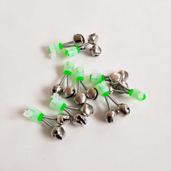 10Pcs Firm Portable Lightweight Fishing Alarm Bell Outdoor Sea Alert Supplies