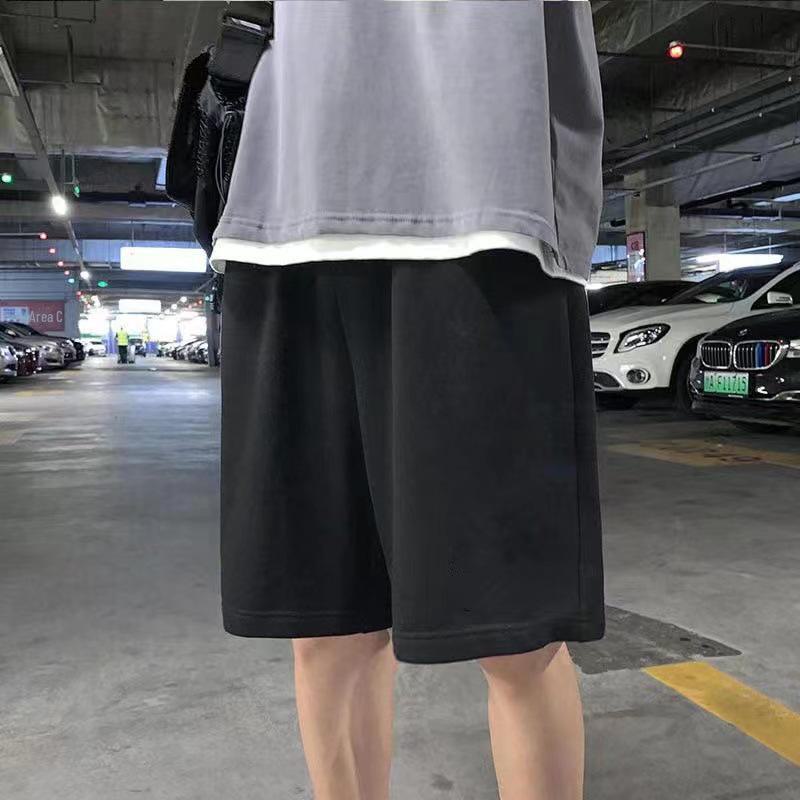 Men's Trendy Straight-Leg Harajuku Solid Color Winter Trousers 2023 - Youthful, Stylish, and Simple.