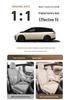Всесезонные чехлы на сиденья из замши для Li Auto L6 (25 Моделей) - Аксессуары для декора салона автомобиля.