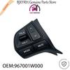967001W000CA Переключатель управления на рулевом колесе ЛЕВЫЙ для Kia Rio 2012-2014 OEM 96700-1W000CA