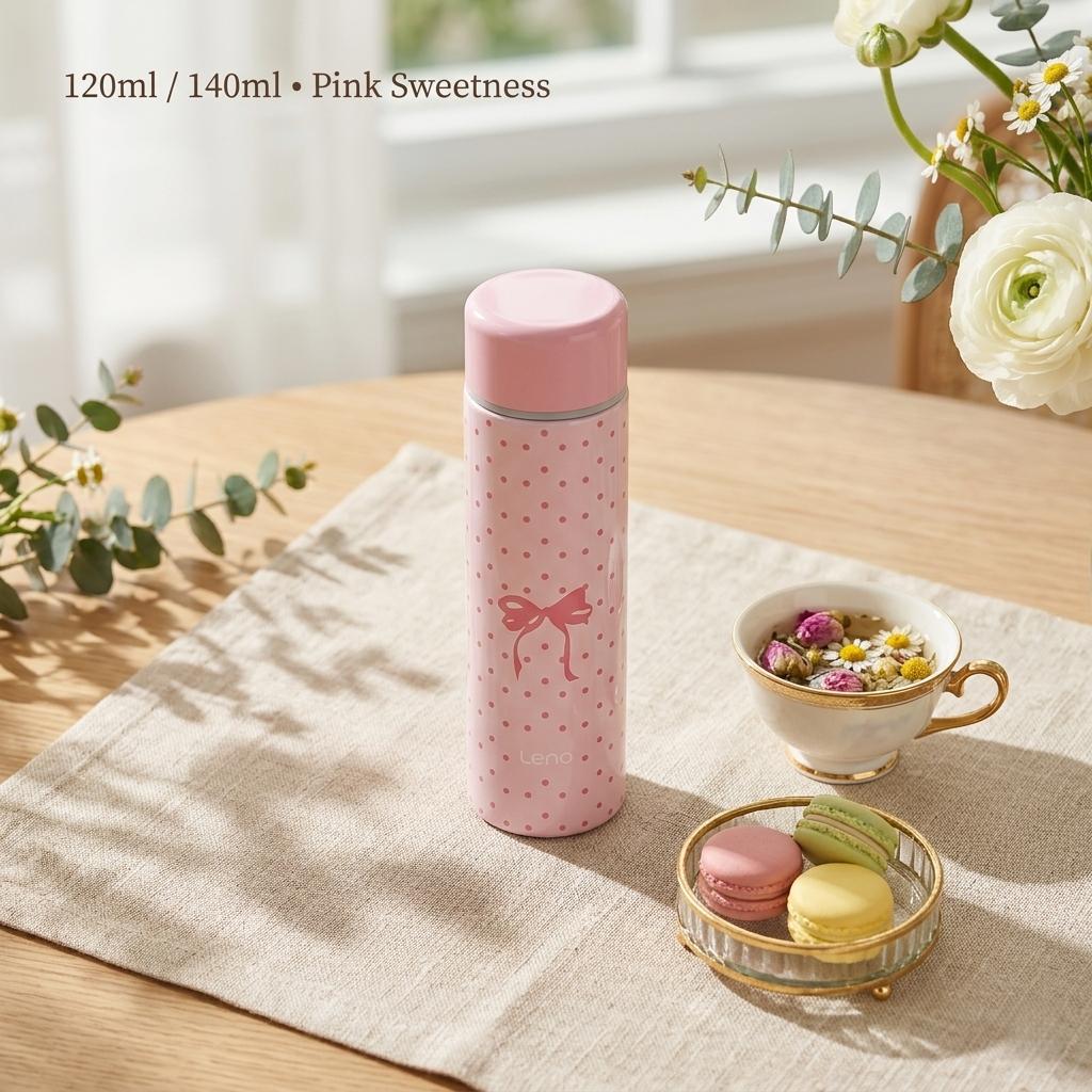 Mini Thermos Cup 120ml/140ml Pocket Cup Stainless Steel Thermal Coffee Mug Vacuum Flask Insulated Hot Water Bottle Kids Gift