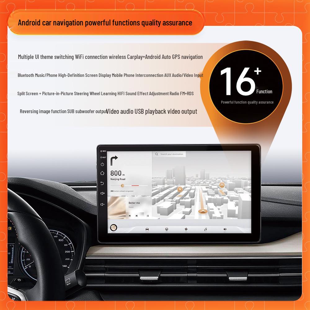 Навигационная система Mitsubishi Lancer/Lancer Fortis на базе Android с большим экраном