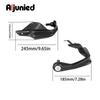 Motorcycle Hand Guard Windshield Honda CB750 Hornet 750 Steel PP Black Handlebar Protector
