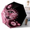 Butterfly  Automatic Umbrella Compact 8-Rib Weight Weight Durable Everyday Carry Umbrella Fashion Lovers