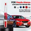 Для Mazda Atenza 2002-2025 GG GH GJ GL Ремонтная ручка для краски Подкраска Удаление царапин Сделай сам Автоаксессуары Черный Белый Синий Красный Серый