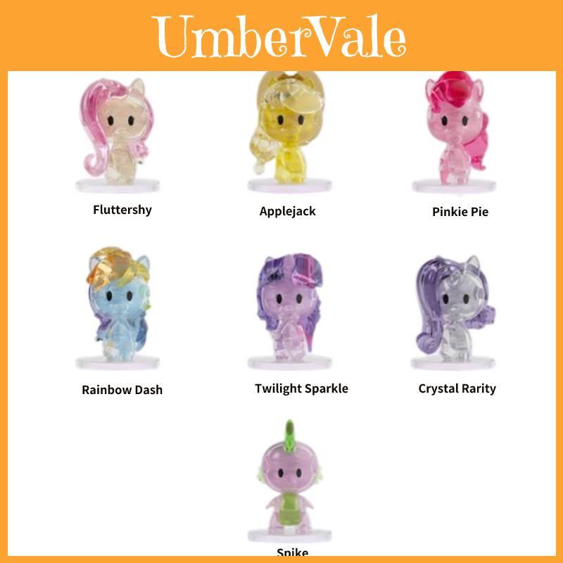 Little Pony Crystal Building Blocks Sophisticated Desk Decoration For Teens