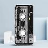 Винтажный чехол в стиле ретро с кассетой для Xiaomi Redmi Note 11 Pro 10 9 9S 8 8T 7 9A 9C 9T 10 10C K40, прозрачный мягкий чехол для телефона
