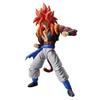 Стандартная пластиковая фигурка Гогеты Супер Сайян 4 из серии Figure-rise по мотивам Dragon Ball, выполненная в цветовой гамме.