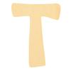 Wooden Letter T FSC Mix Credit, 6cm
