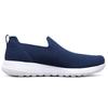 Skechers Go Walk Max Сетчатые Удобные Универсальные Дышащие Поддерживающие Низкие Повседневные Кроссовки Мужские Сине-темно-синие 216170-NVY