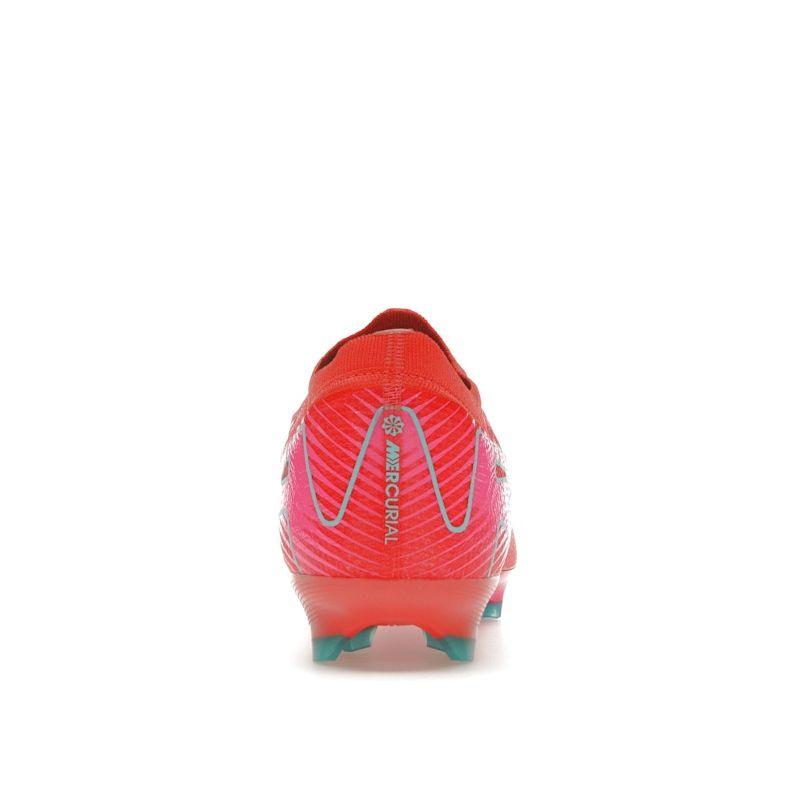 Nike Zoom Mercurial Vapor 16 Pro FG Mad Energy Pack Unisex Sneakers Red Ember-Glow Aurora-Green FQ8685-800