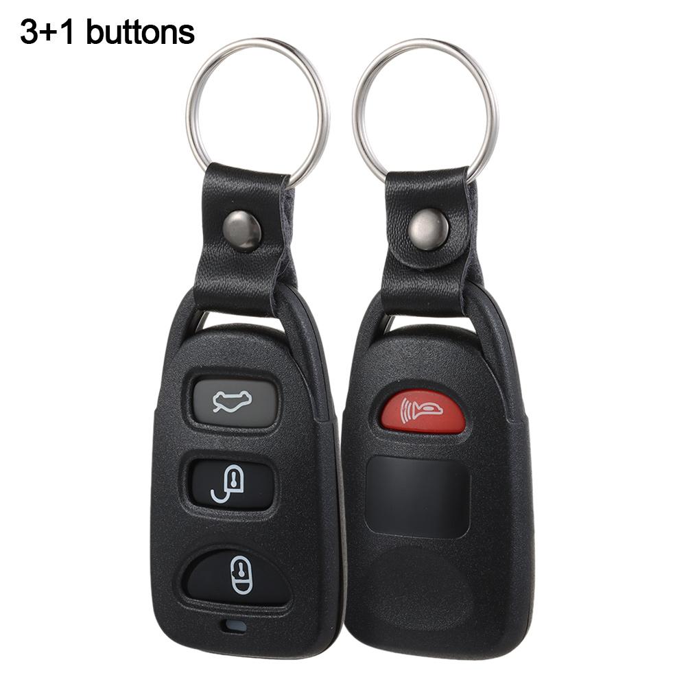 Корпус дистанционного ключа автомобиля 1/2/3/4 кнопки Для Hyundai Kia Carens Tucson Elantra Santa FE Carens Sonata 2006 2007 2008 2009 2010