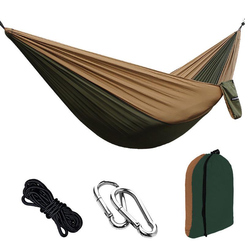 Яркое двойное пэчворк-гамак-качели для использования в помещении и на улице