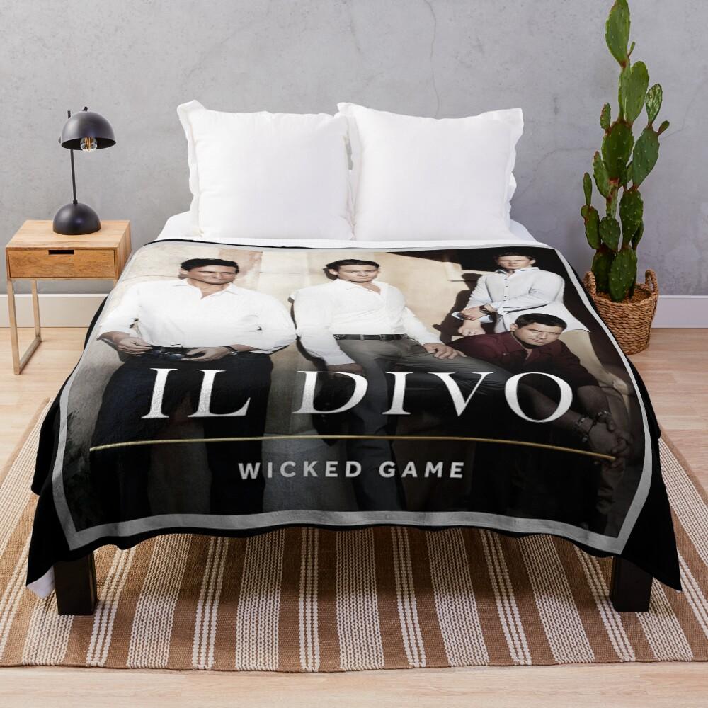 Il Divo wicked game Throw Blanket
