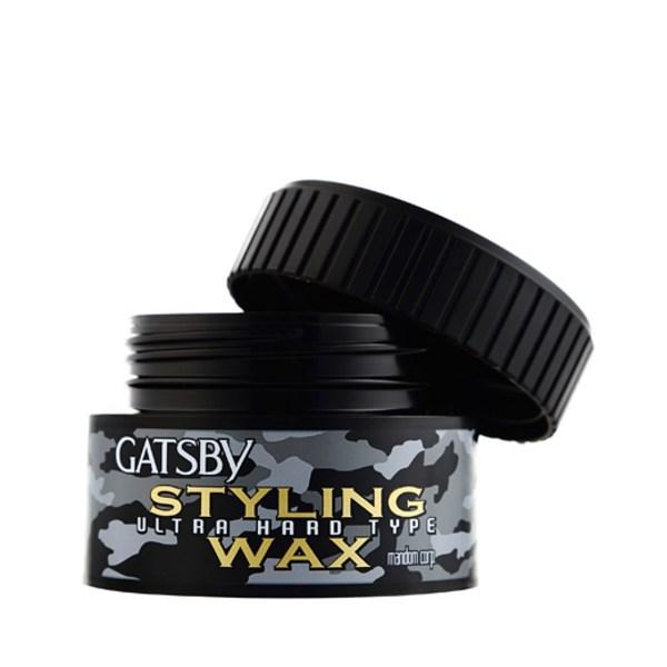 Gatsby Styling Wax Ultra Hard 80gX2, 80g, 2, Korea Best Mens Hair Products