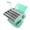 Noodles Maker Multifunction Hand Crank Pasta Machine for Lasagna Fettuccine Dumpling Wrapper Mint