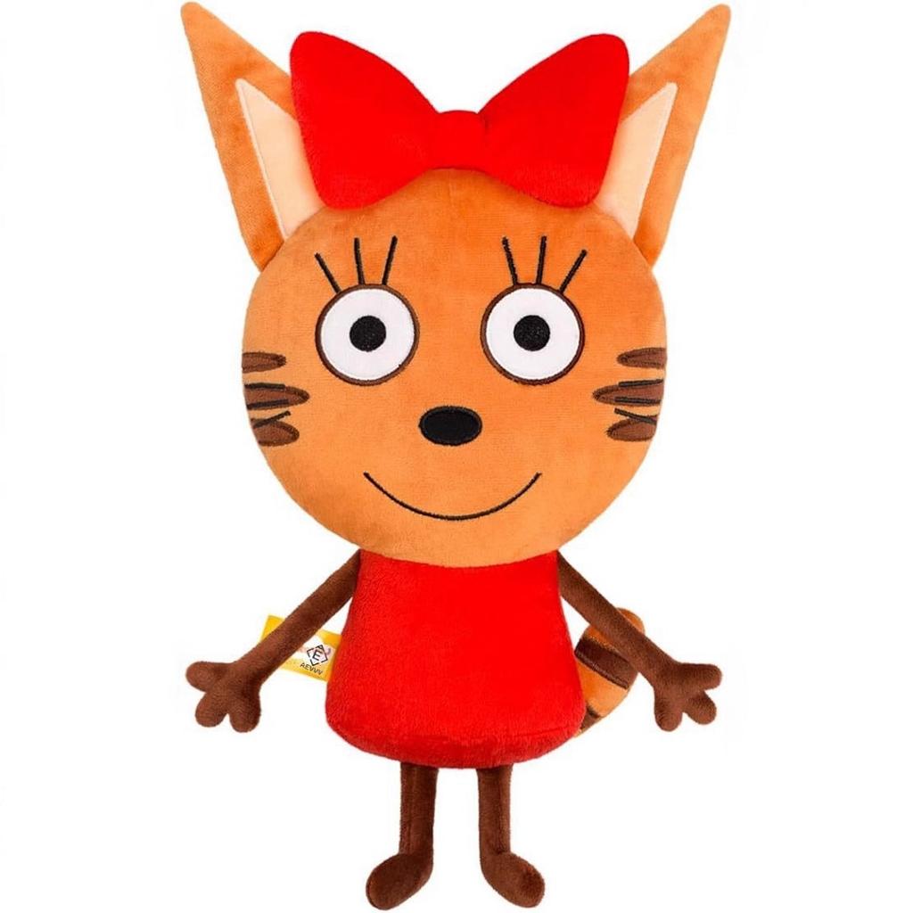 ГОРЯЧЕЕ Новое поступление на склад Мультяшная игрушка Kid-e-Cats Карамелька три котенка плюшевые мягкие и милые куклы