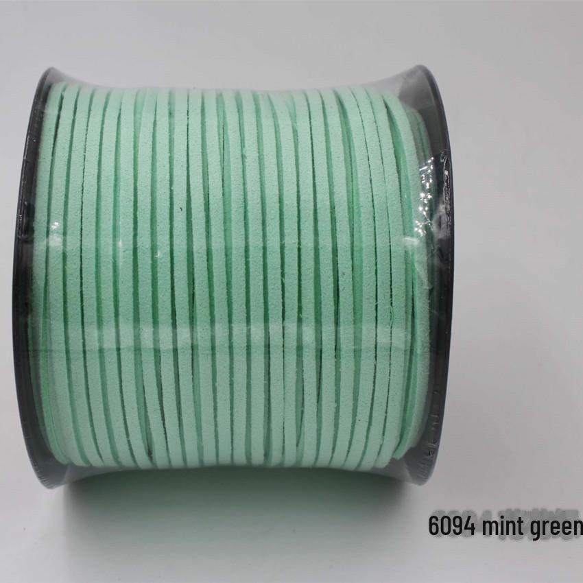 Корейская бархатная плетеная кожаная веревка для браслетов и ожерелий своими руками