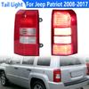 Задний фонарь для Jeep Patriot 2008 2009 2010 2011 2012 2013 2014 2015 2016 2017 Задний габаритный огонь Задний бампер Сигнальный фонарь
