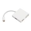 Адаптер Type C к HD мультимедийному интерфейсу VGA USB3.0, Plug and Play, USB Type C цифровой AV мультипорт