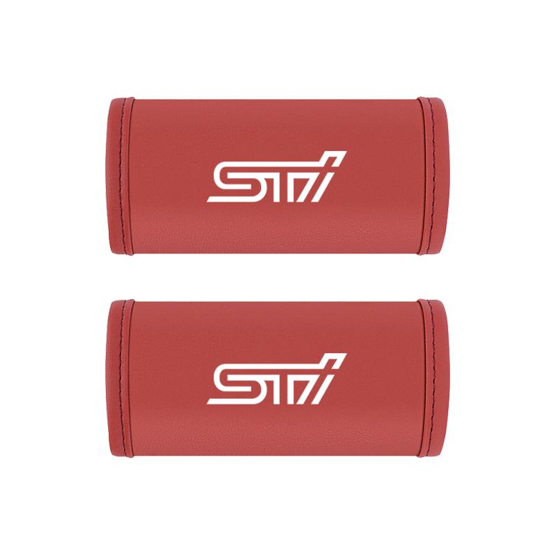Car Roof Handle Protection Cover Gloves Interior Accessories For Subaru STI WRX Forester Impreza Legacy Outback XV BRZ Tribeca Y3