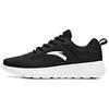 Comfortable Sports Shock Absorption Non-Slip Wear-Resistant Breathable Low-Top Running Shoes Women Sneaker Black White 92915526-1
