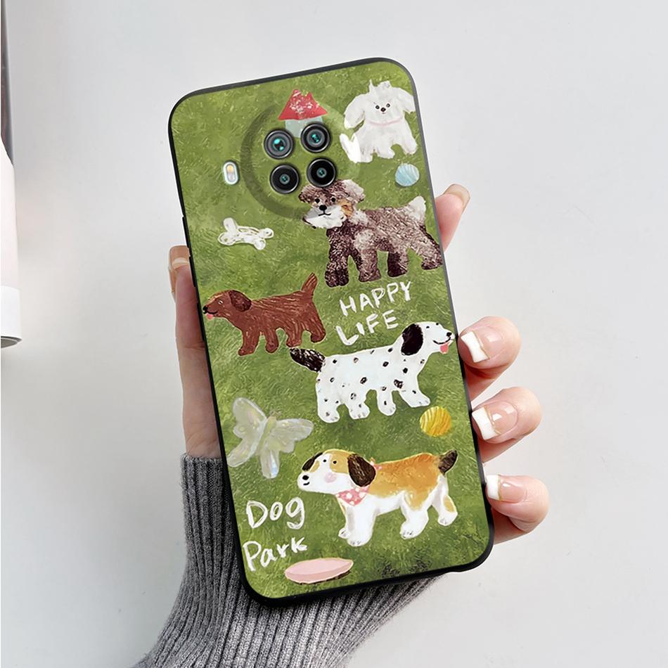 For Xiaomi Mi 10T Lite Case Cute Cat Cartoon Bear Frog Soft Silicone Back Cover For Xiaomi Mi10T 10 T Lite 5G Bumper Phone Case