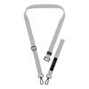 Tech-Protect C6S Rope Crossbody Crayon Grey