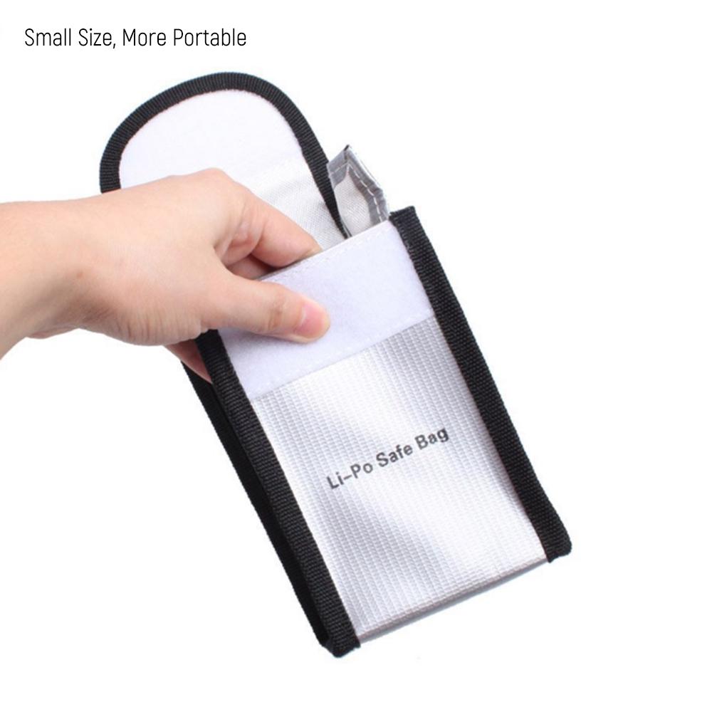 Огнеупорный Взрывозащищенный Безопасный Пакет для Аккумуляторов Lipo Портативный Термостойкий Чехол Мешок для Зарядки Аккумулятора DJI Phantom 3 &