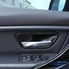 4 шт. ABS углеродное волокно текстура салона автомобиля дверная ручка чаша накладка декоративные аксессуары для BMW 3 4 серии F30 3GT F34 F36