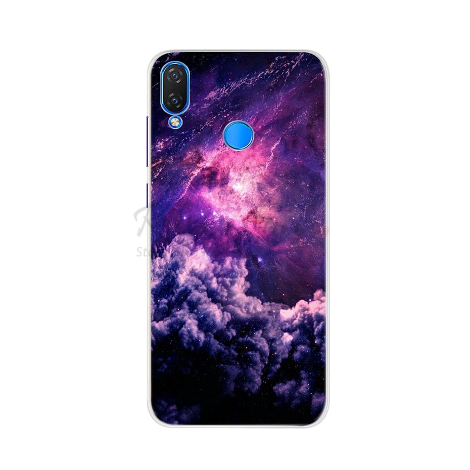 Чехол для huawei Nova 3 3i чехол силиконовый мягкий ТПУ Задняя крышка телефона чехлы для Huawei Nova3 nova3i huawei nova 3 3i INE-LX2 INE-LX9
