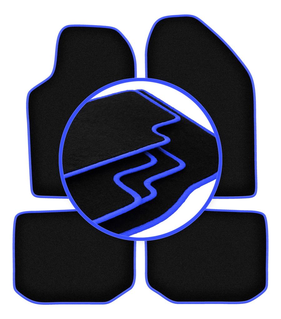 CARLUX-BLUE car mats for: Alfa Romeo 164 sedan (1988-1997)
