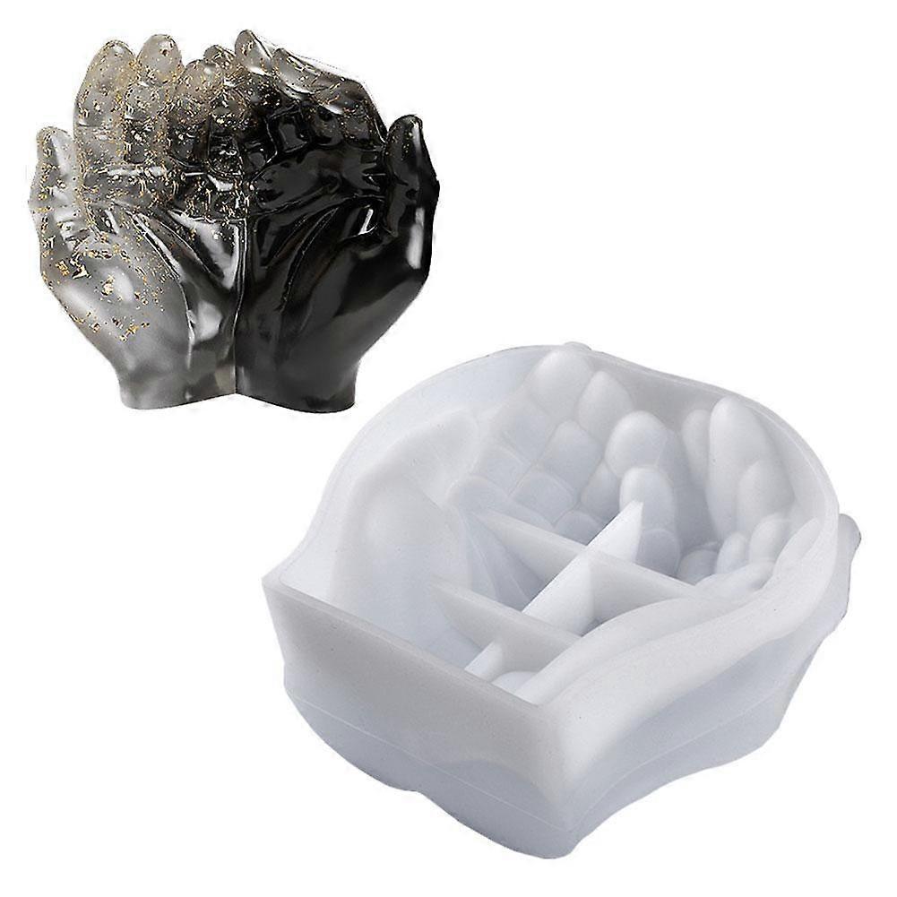 Crystal Drop Glue Resin Mold DIY Saucer/ashtray/storage Box