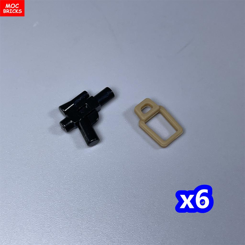 Кирпичи MOC Фигурка 4 см Леггинсы из мягкой резины Аксессуары для оружия Строительные блоки Игрушки для детей Куклы Рождественские подарки
