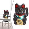 Электрическая машущая кошка Рифенг, 6 дюймов. Идеально для открытия нового магазина. Высококачественный пластик. Кошка, указывающая на богатство и сокровища.