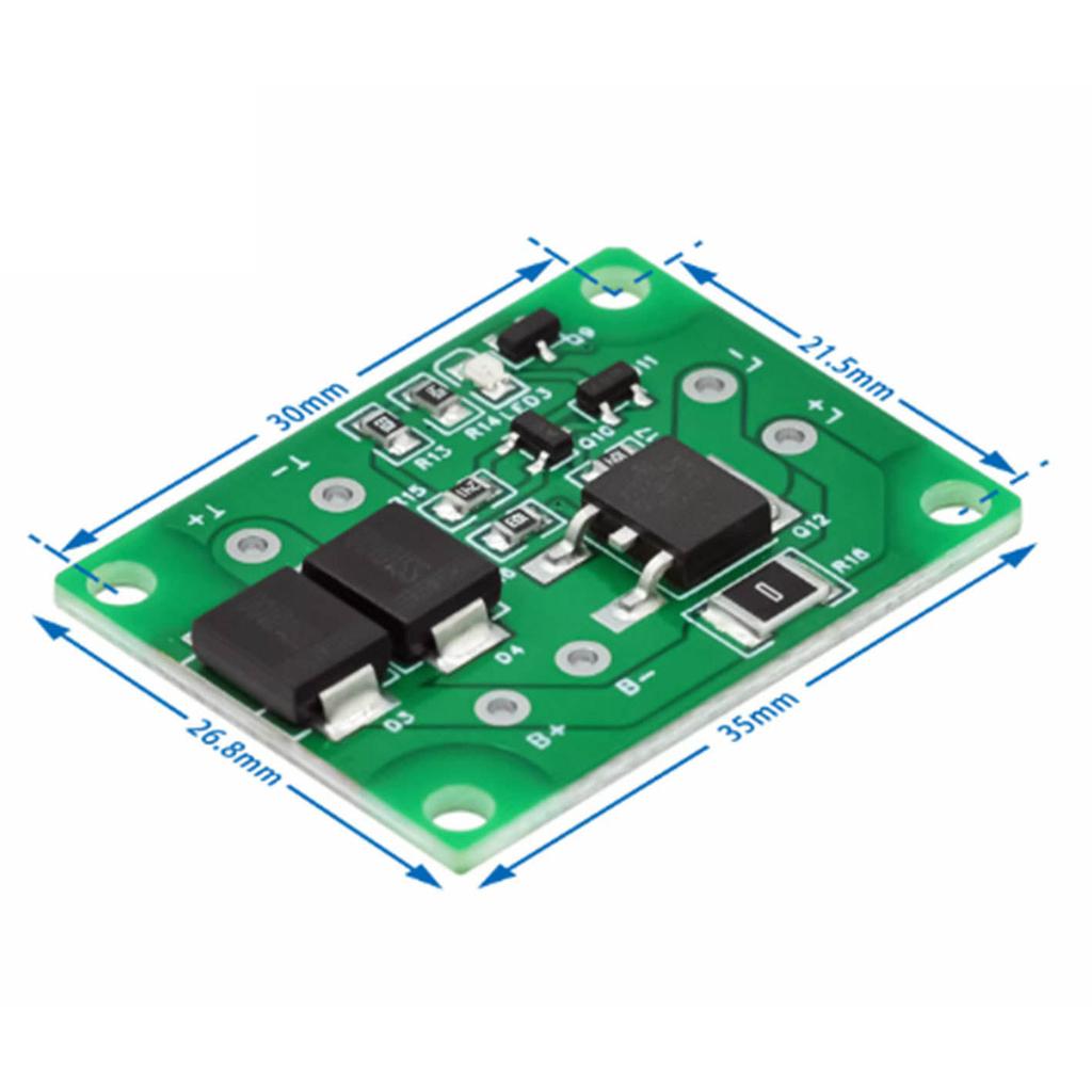 5~100Pcs Solar Light Circuit Control Board Solar Lawn Light 3-24V Lithium Lead Acid Battery Light Automatic Controller Board