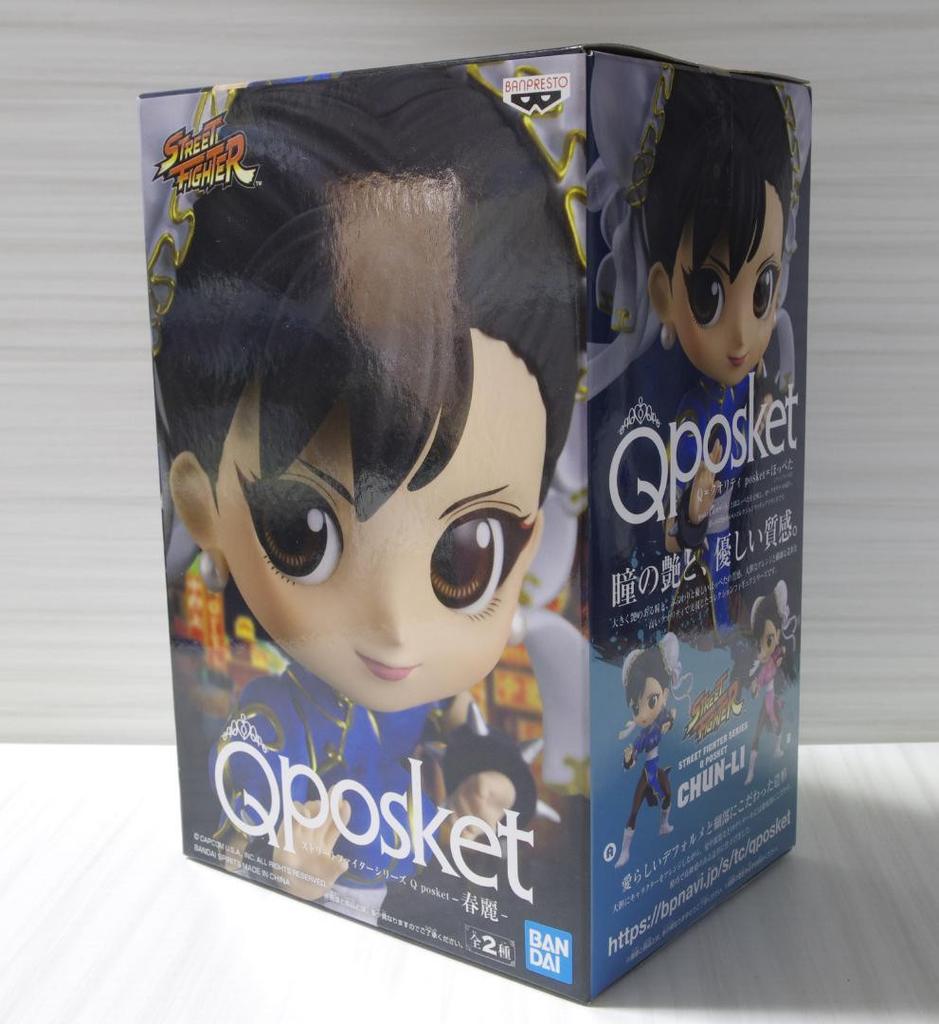 Набор Фигурок Qposket Street Fighter Чун Ли Кэмми Banpresto Коллекционный Япония