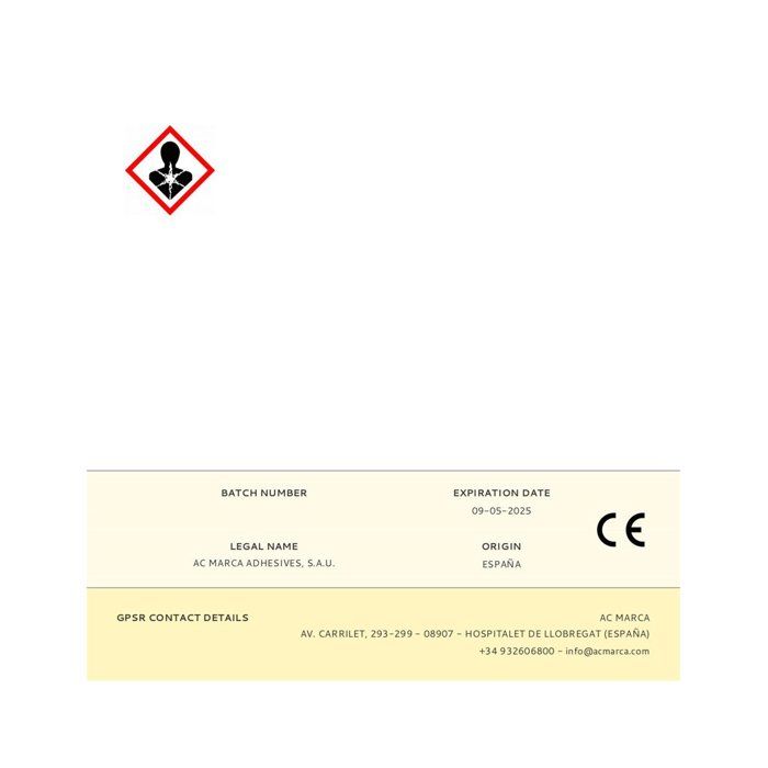 Ceys Sellaflex Marron cartouche