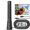 Цифровая HDTV-антенна для всех Smart/старых телевизоров, для Smart TV, для местных каналов, дальний радиус действия, поддерживает 4K DTMB, ATSC, DVB-T2, DMB-T, ISDB-T