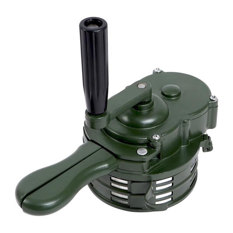 High-Decibel Hand-Crank Emergency Alarm