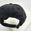 Solid Color Peaked Caps Broken Style Design Sunshade Caps Retro Baseball Hats