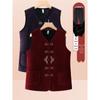 Grandma's Cozy Autumn Fleece Vest - Thick Warm Sleeveless Jacket for Middle-Aged & Elderly Women