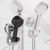 Adjustable No-Drill Suction Cup Shower Head Holder