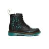 Dr. Martens 1460 Повседневные ботинки с принтом черепа Прочные ботинки Детские ботинки Черный Синий 27077001