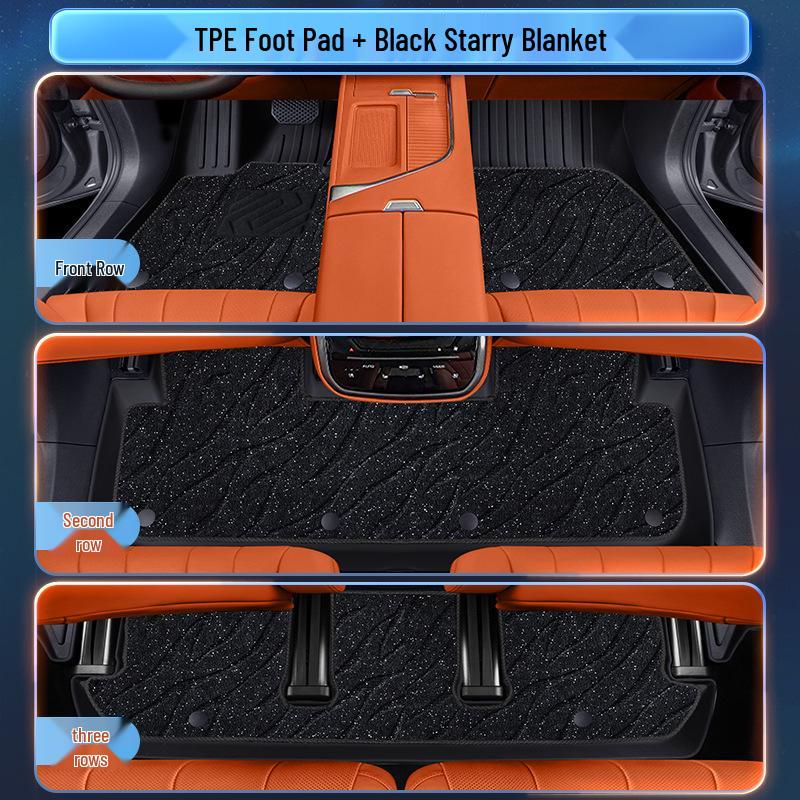 WEY Blue Mountain TPE25 Коврики на пол - Новая модель Аксессуары для коврового покрытия салона автомобиля