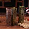 1Pc Vertical Separate Incense Holder Alloy Buddhist Sutra Incense Stick Burner Home Office Lucky Decoration Zen Ornament Burners