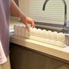 Кухонная раковина Водоотбойник Силиконовое кольцо Раковина для умывания Раковина для стирки Ванная комната Бортик Водоотталкивающая полоса Защита от брызг